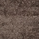 preview thumbnail 7 of 6, Hand-woven Brown Juncal Soft Shag Area Rug - 1'9" x 2'10" - 1' 9" x 2' 10"