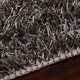 preview thumbnail 3 of 6, Hand-woven Brown Juncal Soft Shag Area Rug - 1'9" x 2'10" - 1' 9" x 2' 10"