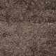 preview thumbnail 5 of 6, Hand-woven Brown Juncal Soft Shag Area Rug - 1'9" x 2'10" - 1' 9" x 2' 10"
