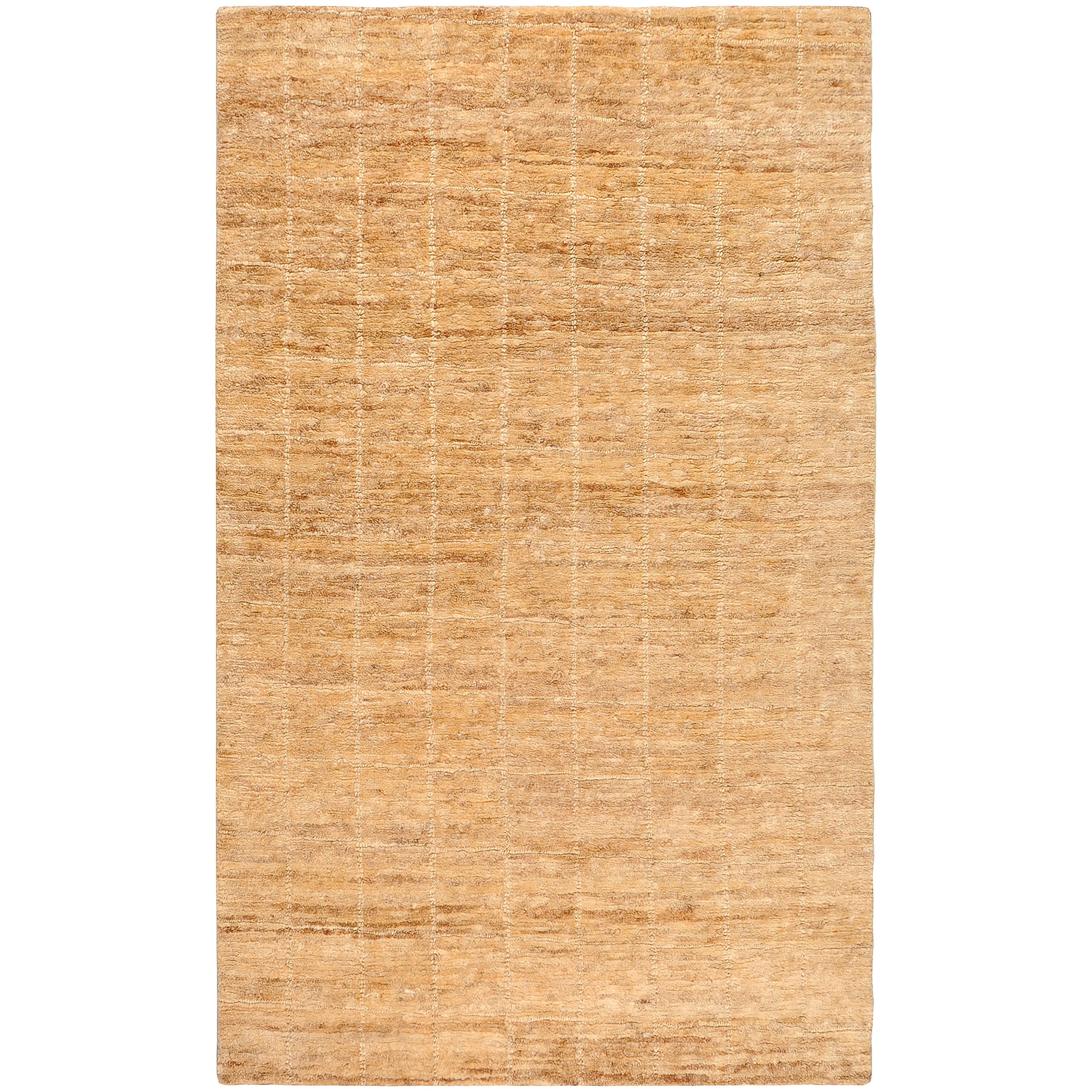 Hand woven Brown Trinidad Natural Fiber Hemp Rug (5 X 8)