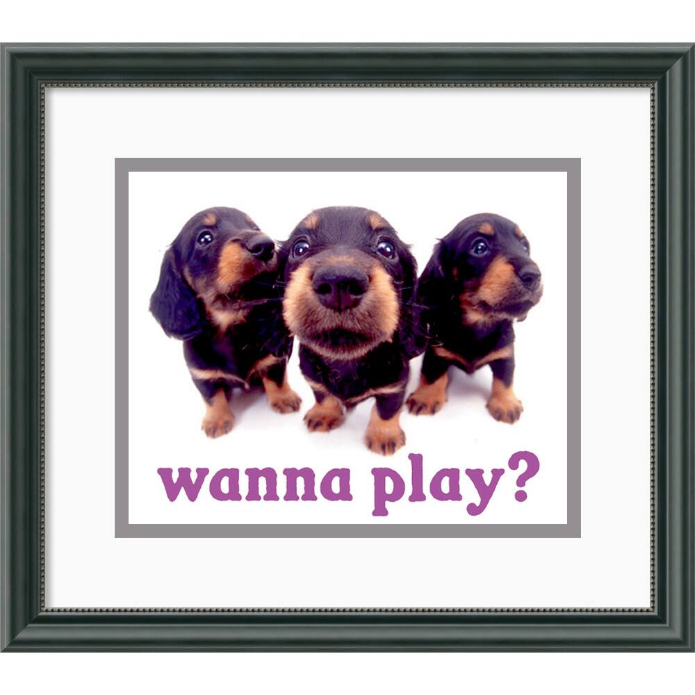 Yoneo Morita Wanna Play Framed Art Print