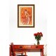 Framed Art Print 'Goddess of Prosperity' by Chinese 24 x 32-inch - Free ...