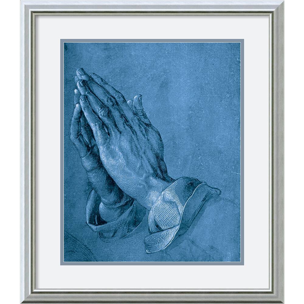 Albrecht Durer 'Praying Hands' Framed Art Print