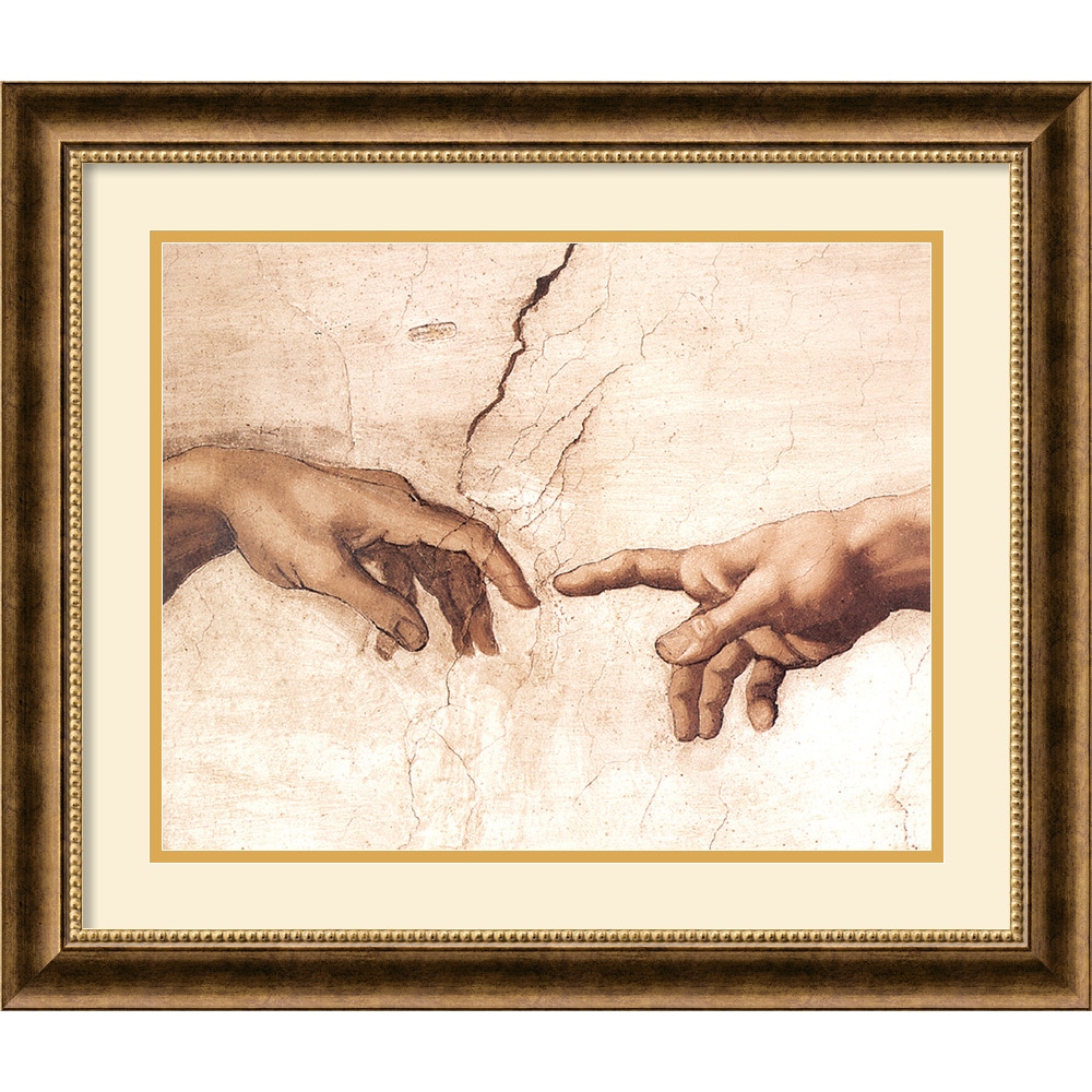 creation of adam framed