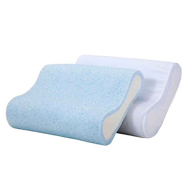 Dream Form Gel Memory Foam Contour Pillow