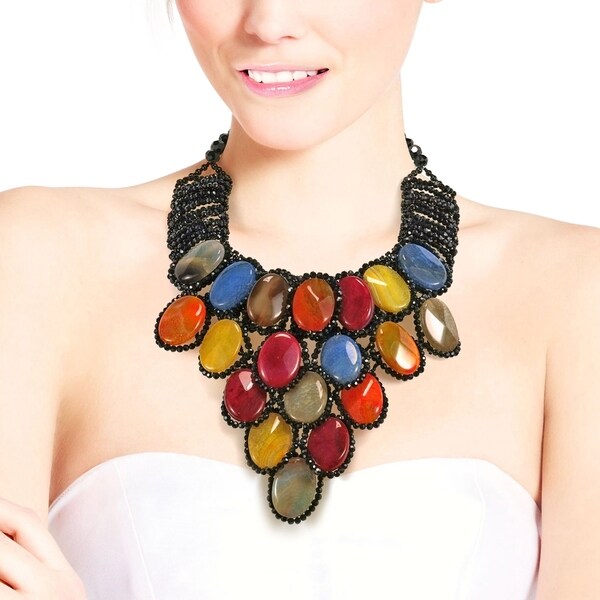egyptian collar necklace