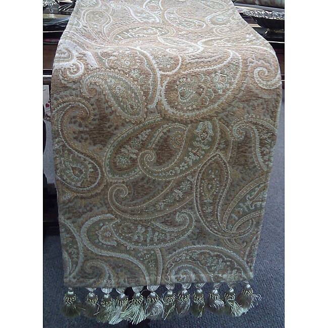 Paisley Print Table Runner (12 x 70)