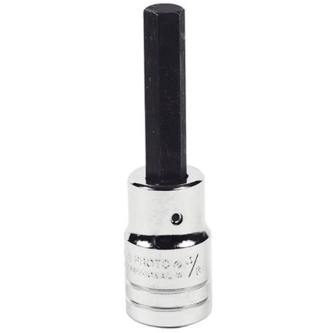 1/2-inch Drive 3/4-inch Socket Hex Bit