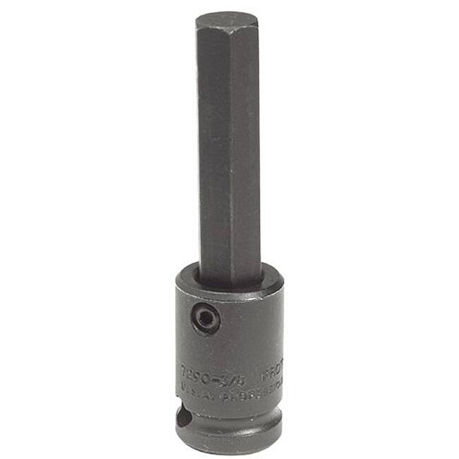 3/8-inch Drive 3/16-inch Impact Socket Hex Bit