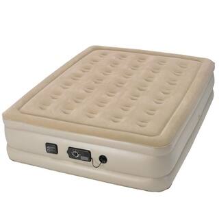 Top Rated Air Mattresses Inflatable Beds Online At Top Rated Serta Raised Queen Size Airbed With Neverflat Ac Pump