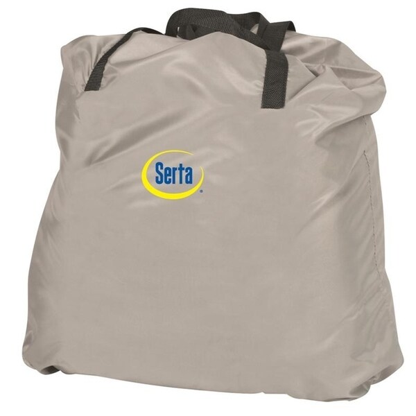 serta raised air mattress with neverflat ac pump