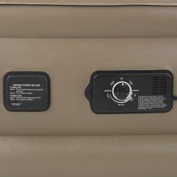 serta raised air mattress with neverflat ac pump