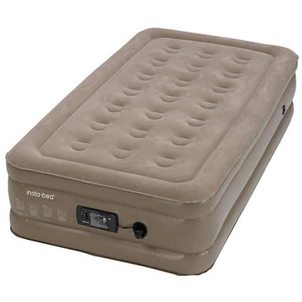 Serta Raised Twin-size Airbed with Insta III AC Pump