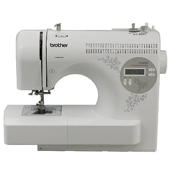 Brother SC6600 Heavy Duty Computerized Sewing Machine Factory Refurbished -  Bed Bath & Beyond - 6609133