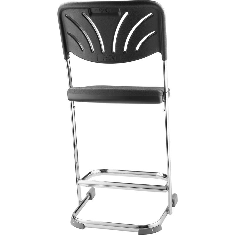 NPS 22-inch Z-stool with Backrest