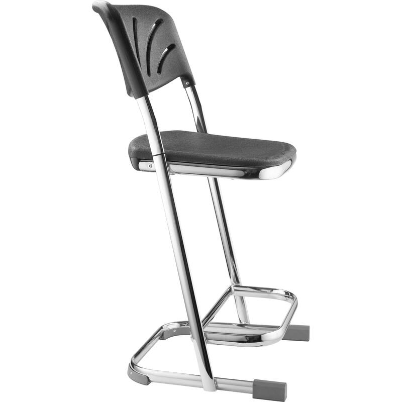 NPS 22-inch Z-stool with Backrest