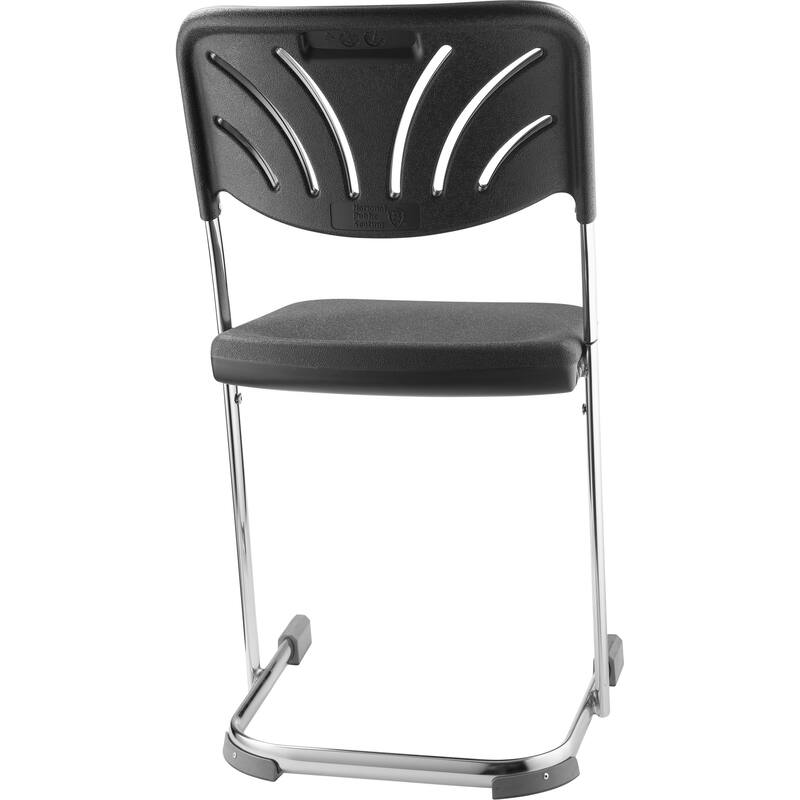 NPS 18-inch Z Stool with Backrest