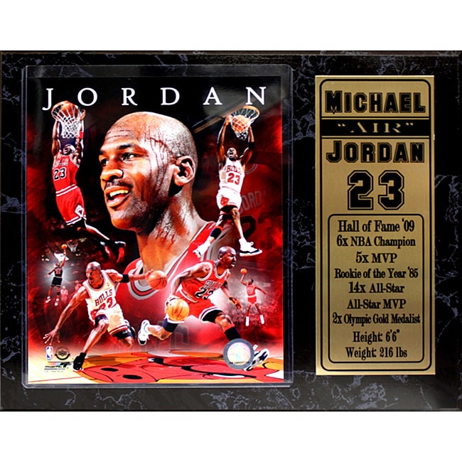 michael jordan plaque