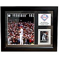 Philadelphia Phillies Roy Halladay 'First Playoff No-Hitter' Deluxe Stat Frame