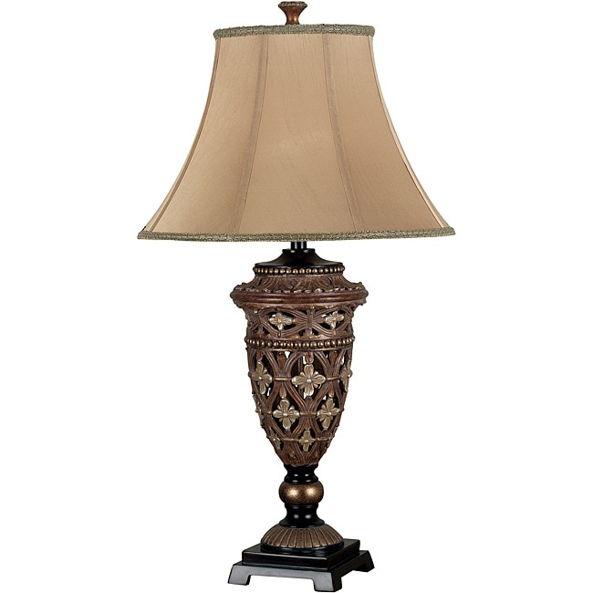 Oliver 35-inch Golden Bronze Table Lamp - Free Shipping ...
