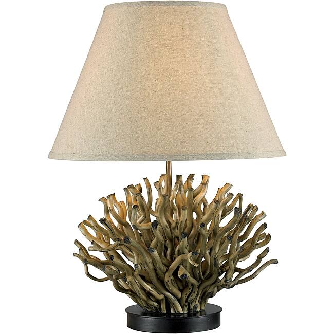 Tipton 26-inch Natural Reed Table Lamp