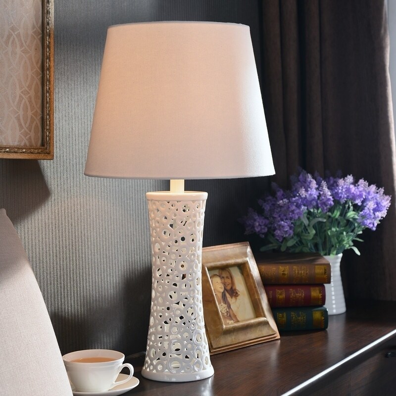 shabby chic table lamps for bedroom