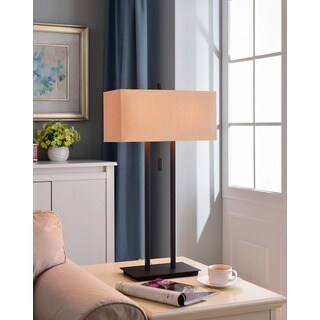 Clay Alder Home Susitna 29-inch Bronze Table Lamp
