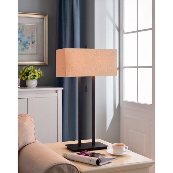 Clay Alder Home Susitna 29-inch Bronze Table Lamp