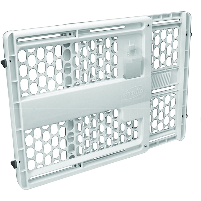 evenflo pressure mounted baby gate