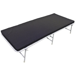 iBed-in-a-Box Hideaway Guest Bed Folding Cot - Bed Bath