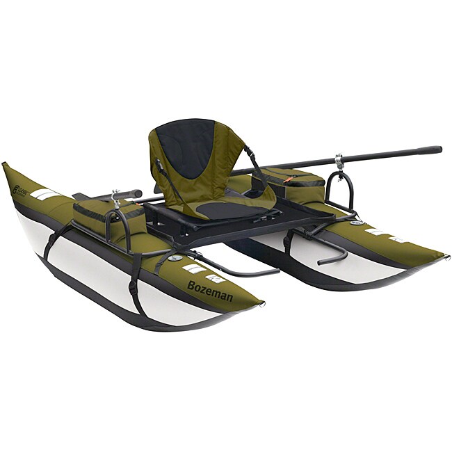 Bozeman 8-foot Pontoon Boat - 14179661 - Overstock.com Shopping - The 