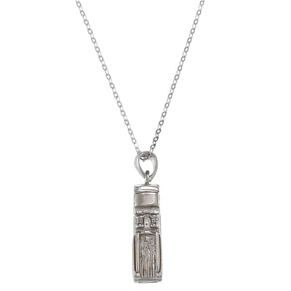 La Preciosa Sterling Silver Fire Engine Necklace La Preciosa Sterling Silver Necklaces