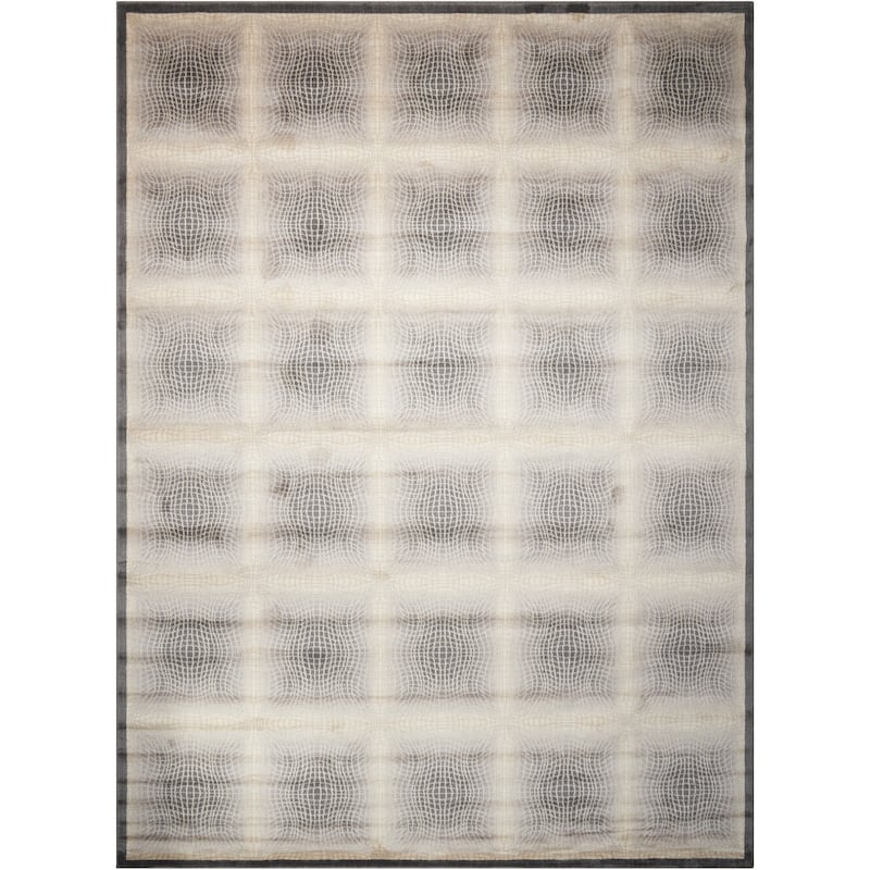 Nourison Utopia Area Rug - 9' 6" x 13' - Ivory