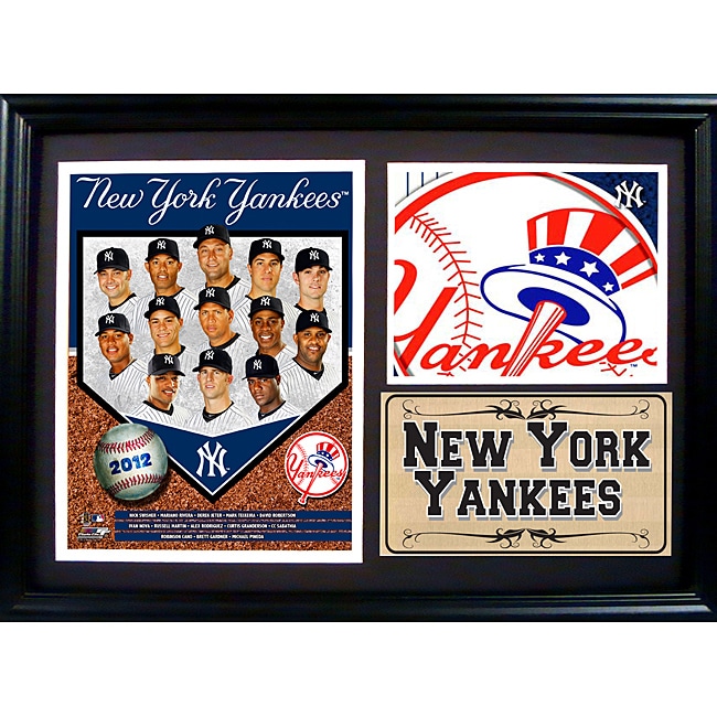 New York Yankees 2012 Photo Stat Frame