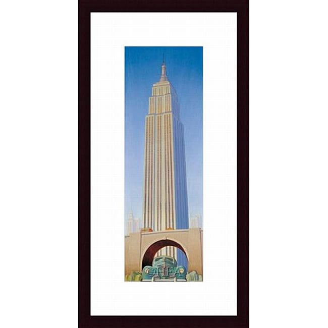 Robert Laduke Empire Framed Print