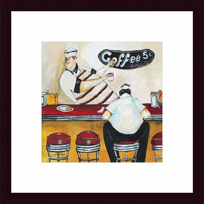 Jennifer Garant 'Order Up' Framed Print