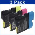 Insten Cyan Non-OEM Ink Cartridge Replacement for Brother LC65C/ LC61C