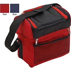 2 compartment cooler bag