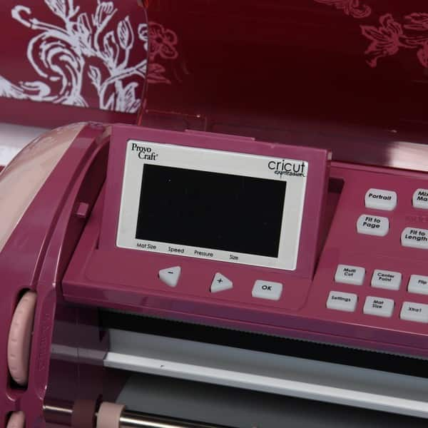 Cricut Pink Expression 2 Cutting Machine w/ 2 Preloaded Cartridges