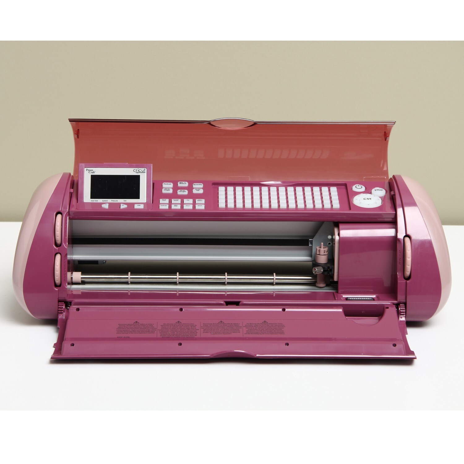 Cricut Pink Expression 2 Cutting Machine w/ 2 Preloaded Cartridges