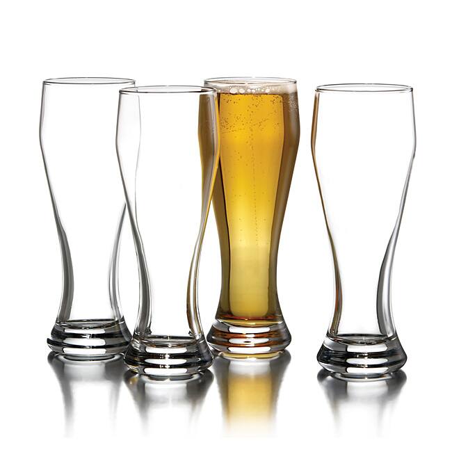 Style Setter Soho Pilsner Glasses (Set of 4)