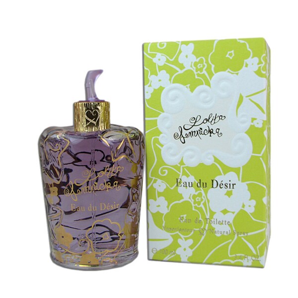 lolita lempicka eau de desir