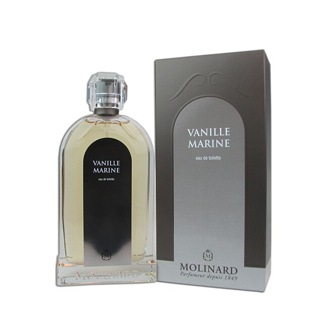 molinard vanille marine