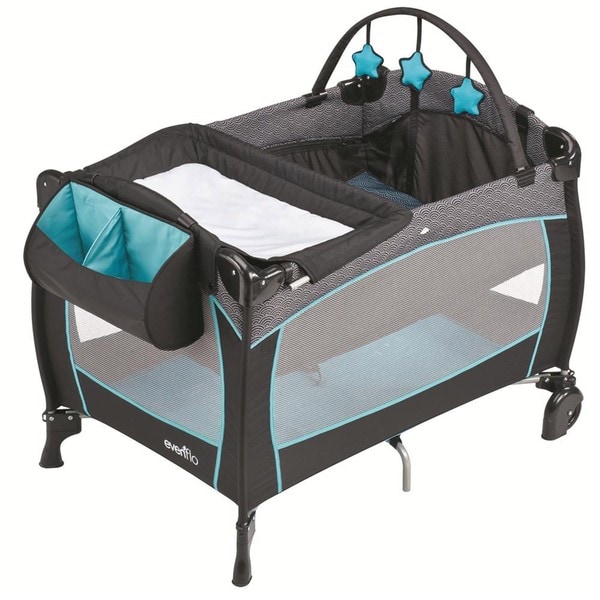 Evenflo Babysuite 300 Portable Playard in Koi   14182281  