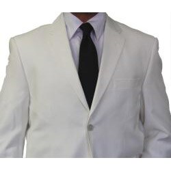Ferrecci's Men's Off-White 2-piece Suit - Free Shipping Today ...