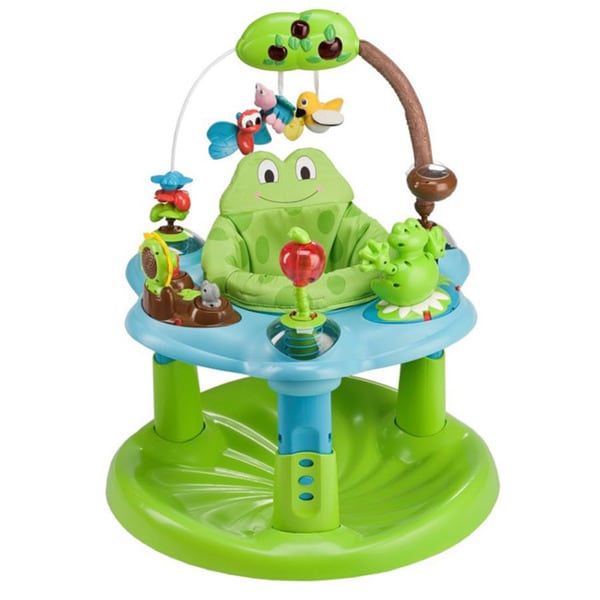 evenflo exersaucer jump & learn