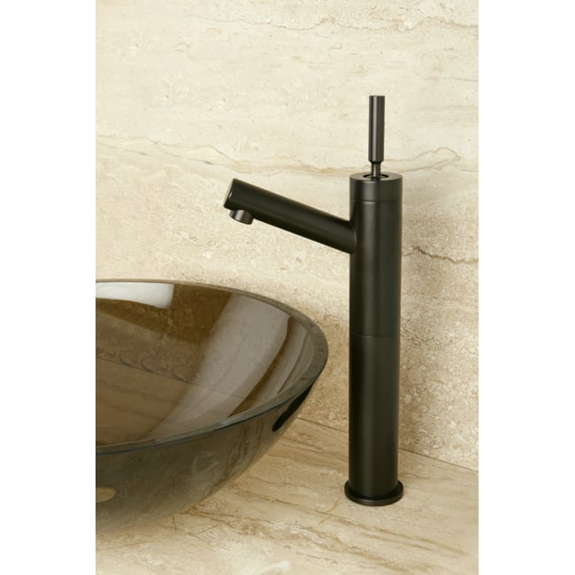 Kingston Brass Oil Rubbed Bronze Vessel Sink Bathroom Faucet