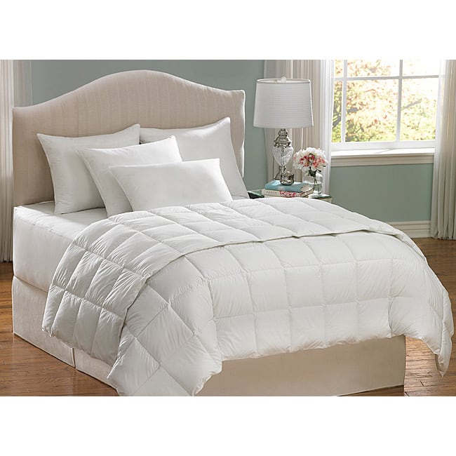 AllerEase Hot Water Washable Twin-size Hypoallergenic Comforter