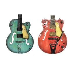 guitar metal decor strings rock