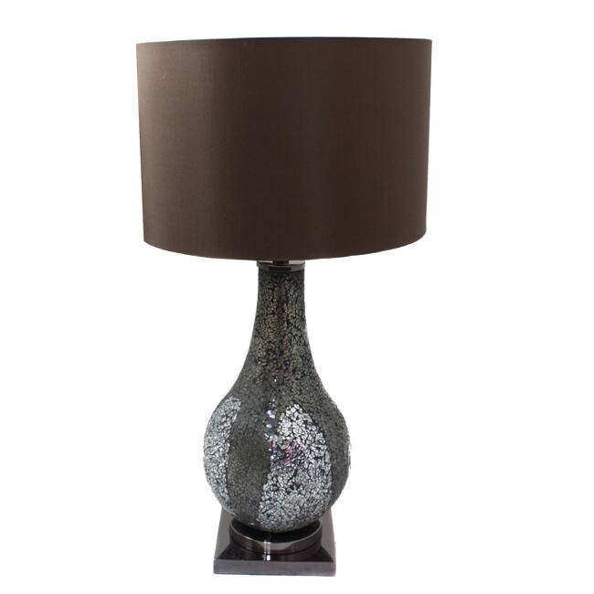 Casa Cortes Mosaic Glass 31-inch Table Lamp